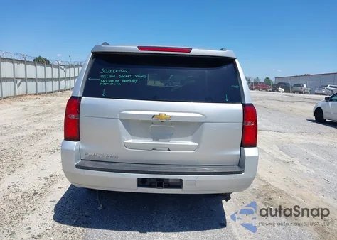 2020 Chevrolet Suburban 2Wd Lt from USA, damaged, VIN 1GNSCHKC6LR123248